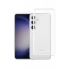 USLUCAN ALIŞVERİŞ Samsung Galaxy S24 Kılıf Lüx Şeffaf Silikon