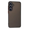 USLUCAN ALIŞVERİŞ Samsung Galaxy S24 Kılıf Montreal Silikon Kapak - Siyah