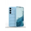 USLUCAN ALIŞVERİŞ Samsung Galaxy S24 Kılıf Optimum Silikon - Sky Blue