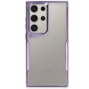 USLUCAN ALIŞVERİŞ Samsung Galaxy S24 Ultra Kılıf Boyi Silikon Kapak - Derin Mor