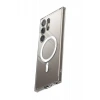 USLUCAN ALIŞVERİŞ Samsung Galaxy S24 Ultra Kılıf Magneticsafe Şeffaf Silikon - Şeffaf