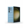 USLUCAN ALIŞVERİŞ Samsung Galaxy S24 Ultra Kılıf Optimum Silikon - Sky Blue