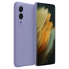 USLUCAN ALIŞVERİŞ Samsung Galaxy S25 Edge First Silikon - Lila