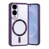 USLUCAN ALIŞVERİŞ Samsung Galaxy S25 Edge Kross Magneticsafe Kapak - Mor