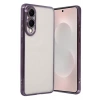 USLUCAN ALIŞVERİŞ Samsung Galaxy S25 Edge Lensli Silikon - Mor