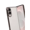 USLUCAN ALIŞVERİŞ Samsung Galaxy S25 Edge Lensli Silikon - Titan Gri