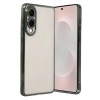 USLUCAN ALIŞVERİŞ Samsung Galaxy S25 Edge Lensli Silikon - Yeşil