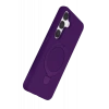 USLUCAN ALIŞVERİŞ Samsung Galaxy S25 Regal Magsafe Standlı Kapak - Derin Mor