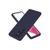USLUCAN ALIŞVERİŞ Samsung Galaxy S25 Ultra Kılıf First Silikon - Lacivert