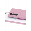 USLUCAN ALIŞVERİŞ Samsung Galaxy S26 Plus Regal Magsafe Standlı Kapak - Açık Pembe