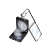 USLUCAN ALIŞVERİŞ Samsung Galaxy Z Flip 5 Kılıf Fold Element Kapak - Siyah