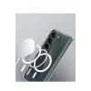 USLUCAN ALIŞVERİŞ Samsung Galaxy Z Fold 6 Kılıf Magneticsafe Şeffaf Silikon - Şeffaf