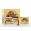 USLUCAN ALIŞVERİŞ Sandal Vanilla Aromalı Konik Tütsü