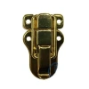 USLUCAN ALIŞVERİŞ Sandık, Kutu Klipsi, Ön Kilidi - 48x30mm, Altın, 1 Adet