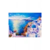 USLUCAN ALIŞVERİŞ Santorini Canvas Tablo (50x70)