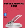 USLUCAN ALIŞVERİŞ Sarımsak Ezici Kolay Kullanım ve Dayanıklı Gövde