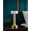 USLUCAN ALIŞVERİŞ Şarjlı Dokunmatik LED Masa Lambası 3 Renk Dimmer Özellikli
