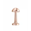 USLUCAN ALIŞVERİŞ Şarjlı LED Masa Lambası 3 Kademe Dokunmatik Bronz Modern Tasarım