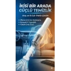 USLUCAN ALIŞVERİŞ Şarjlı Mini Araç İçi Süpürge