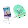 USLUCAN ALIŞVERİŞ Şarjlı Taşınabilir Mini Fan - Vantilatör