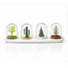 USLUCAN ALIŞVERİŞ Seasoning Shakers Dört Mevsim Baharatlık