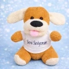 USLUCAN ALIŞVERİŞ Seni Seviyorum Tişörtlü Sevimli Peluş Köpek