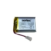 USLUCAN ALIŞVERİŞ Sertec 103040 3.7V 1200mAh Li-Polymer Pil (Devreli/1.5A)