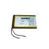 USLUCAN ALIŞVERİŞ Sertec 105080 3.7V 5000 mAh Li-Polymer Pil (Devreli/1.5A)