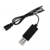 USLUCAN ALIŞVERİŞ Sertec 3.7V Li-ion 51005-2P Soket Drone Bataryası USB Şarj Kablosu
