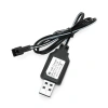 USLUCAN ALIŞVERİŞ Sertec 7.2V NI-CD / NI-MH Oyuncak Bataryası USB Şarj Kablosu