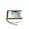USLUCAN ALIŞVERİŞ Sertec 855080 3.7V 4000mAh Li-Polymer Pil (Devreli/1.5A)