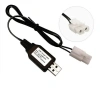 USLUCAN ALIŞVERİŞ Sertec 9.6V NI-CD / NI-MH Oyuncak Bataryası USB Şarj Kablosu