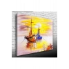 USLUCAN ALIŞVERİŞ Sessiz Liman Canvas Tablo (50x70)