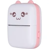 USLUCAN ALIŞVERİŞ Sevimli Mini Taşınabilir Yazıcı Printer