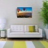 USLUCAN ALIŞVERİŞ Sıcak Hava Balonları Kanvas Tablo 50 x 70
