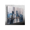 USLUCAN ALIŞVERİŞ Sisli Şehir Canvas Tablo (50x70)