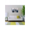 USLUCAN ALIŞVERİŞ Sisli Şehir Canvas Tablo (50x70)