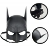 USLUCAN ALIŞVERİŞ Siyah Çocuk Batman Maskesi Lastikli