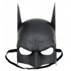 USLUCAN ALIŞVERİŞ Siyah Çocuk Batman Maskesi Lastikli