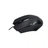 USLUCAN ALIŞVERİŞ Siyah Mat Desenli USB Kablolu 3D Optik Mouse