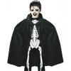 USLUCAN ALIŞVERİŞ Siyah Renk Yakalı Halloween Pelerini 90 cm