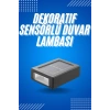 USLUCAN ALIŞVERİŞ Solar Güneş Enerjili Çift Taraflı Duvar Lambası Çift Taraflı Duvar Lamba Güneş Enerjili