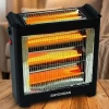 USLUCAN ALIŞVERİŞ Şömine Tipi Isıtıcı Soba 2400W