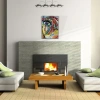 USLUCAN ALIŞVERİŞ Soyut , Çok Renkli Dekoratif Kanvas Tablo 50 x 70