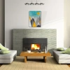 USLUCAN ALIŞVERİŞ Soyut Günbatımı ,  Pastel Renklerde Kanvas Tablo 50 x 70