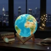 USLUCAN ALIŞVERİŞ Standlı Işıklı Dünya Küre