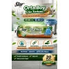 USLUCAN ALIŞVERİŞ Star Plus Orta Boy Çöp Torbası 20li 1 Paket 55x60 cm Dayanıklı Sızdırmaz Orta Boy Çöp Poşeti