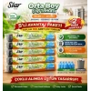 USLUCAN ALIŞVERİŞ Star Plus Orta Boy Çöp Torbası 20li 5 Paket 55x60 cm Dayanıklı Sızdırmaz Orta Boy Çöp Poşeti