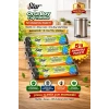 USLUCAN ALIŞVERİŞ Star Plus Orta Boy Çöp Torbası 20li 5 Paket 55x60 cm Dayanıklı Sızdırmaz Orta Boy Çöp Poşeti