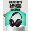 USLUCAN ALIŞVERİŞ Stereo Ses Kaliteli Bluetooth Kulaklık | Katlanabilir ve Ergonomik Tasarım